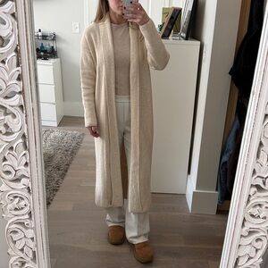 Banana Republic Long Ribbed Cardigan
